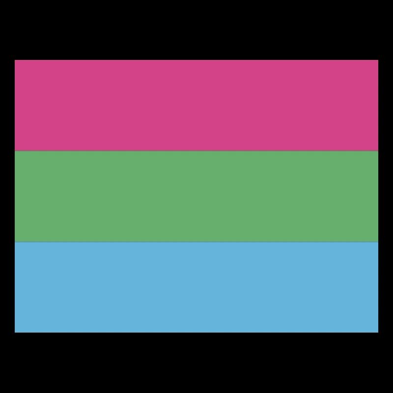 Drapeau de la fierté polysexuelle