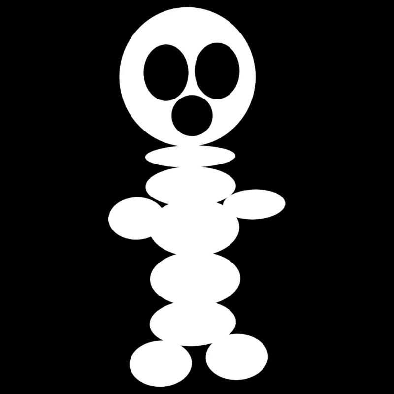 Different skeleton old man image24