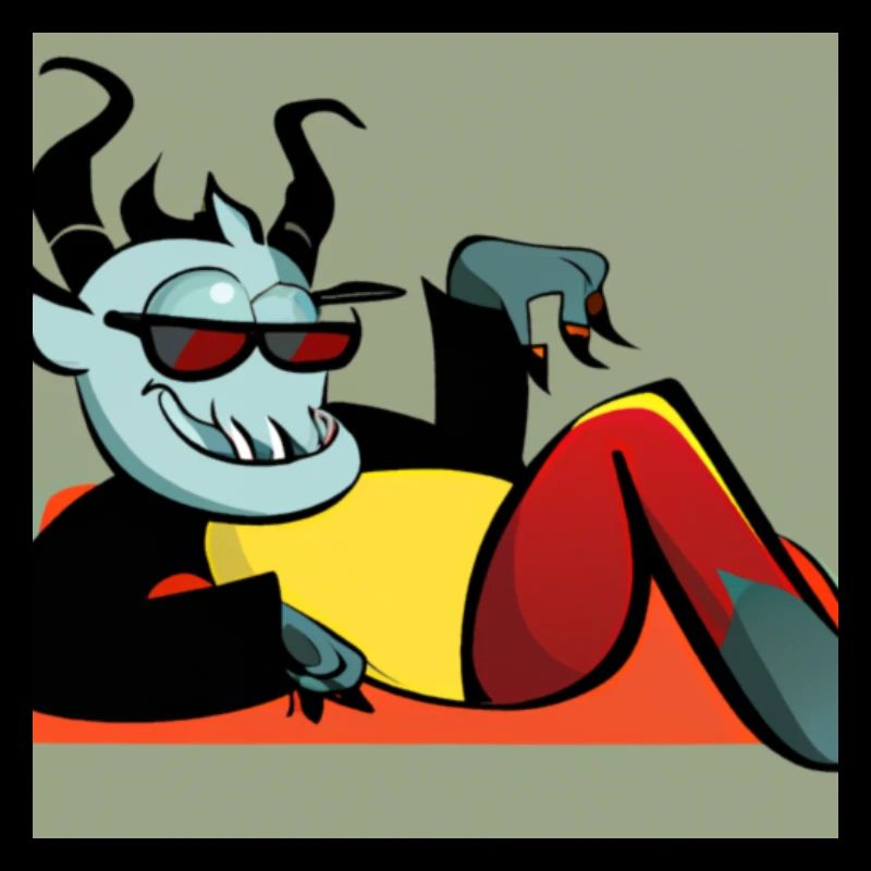 Krampus Percht Devil 2305