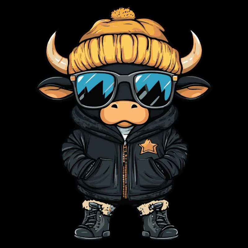 Taureau Hiver