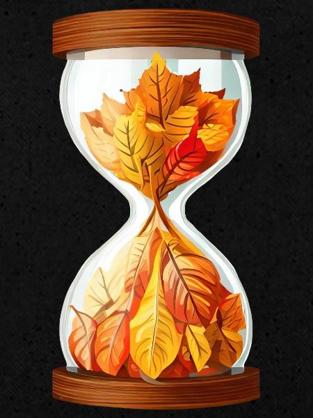 Sablier d’automne