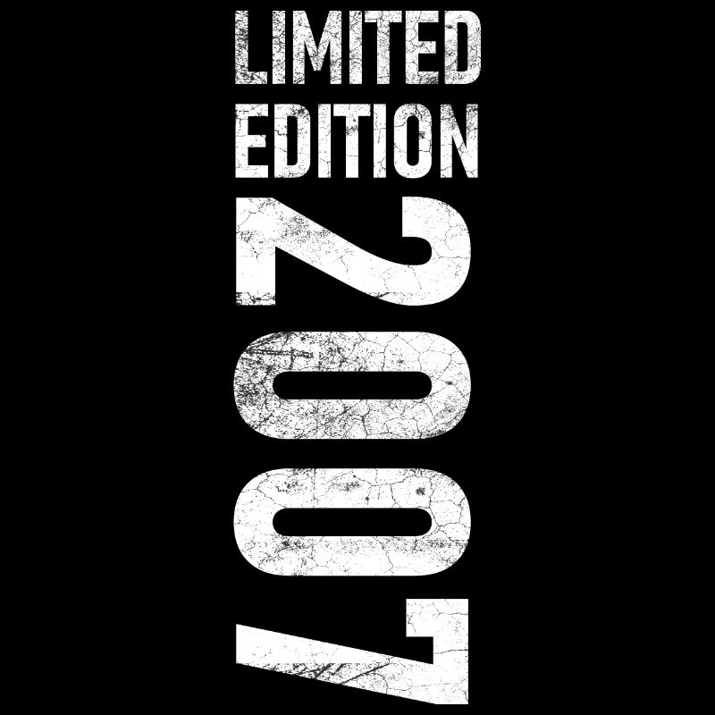 Limited Edition 2007 16. Geburtstag Geschenk
