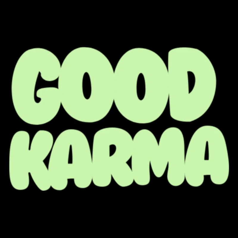 Bon Karma vert clair