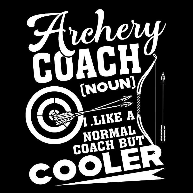 Archery Archery Coach Like A Normal Coach