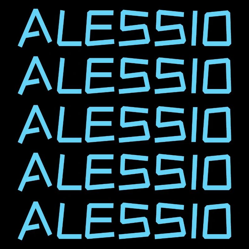 Alessio comme prénom