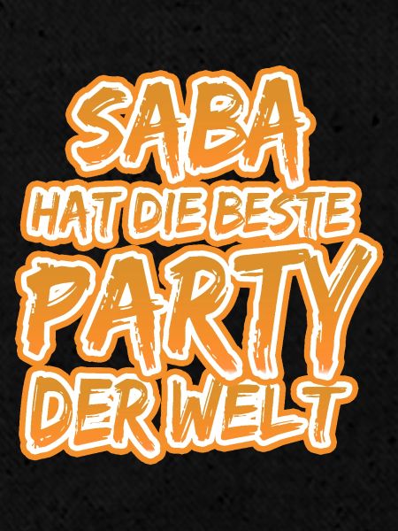 Cadeau pour Saba