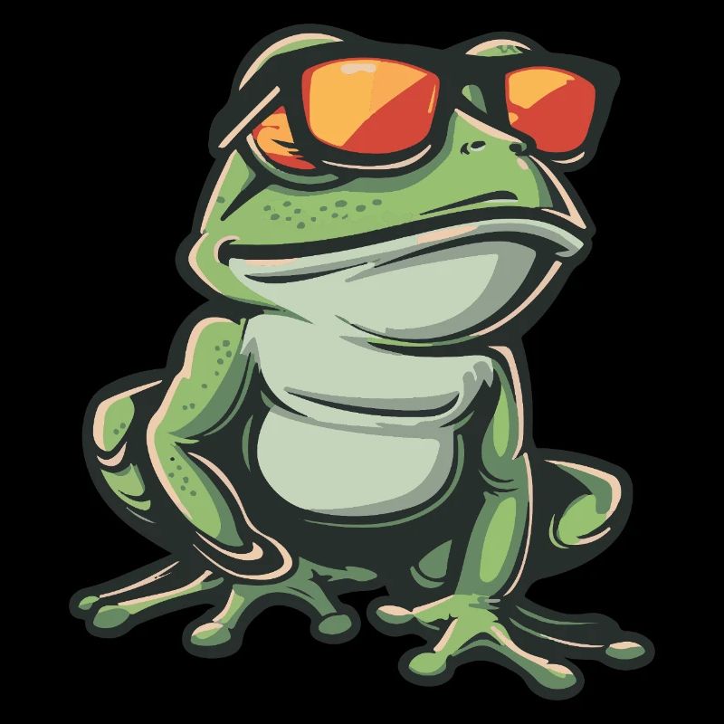 Frog Cool Animal