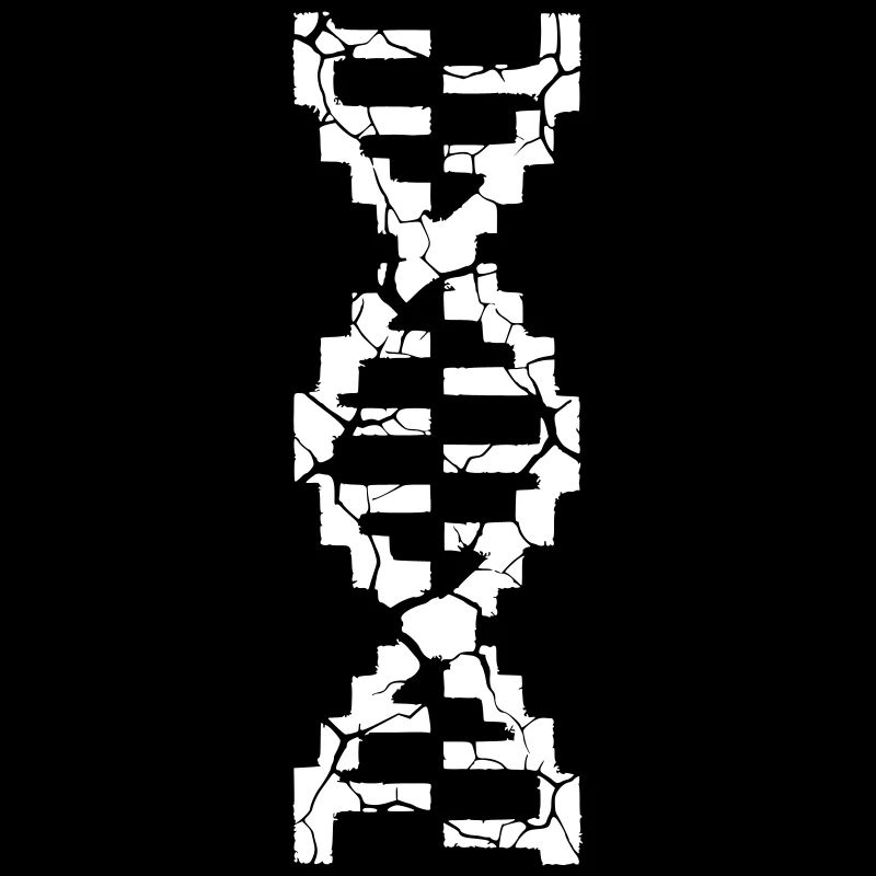 DNA Strand Broken Cracks