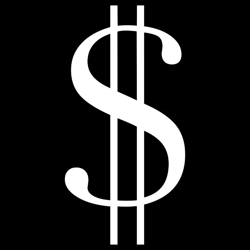 Dollar weiß