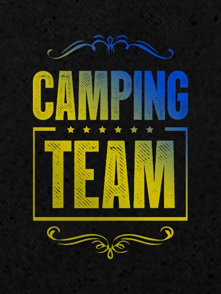 Équipe de camping