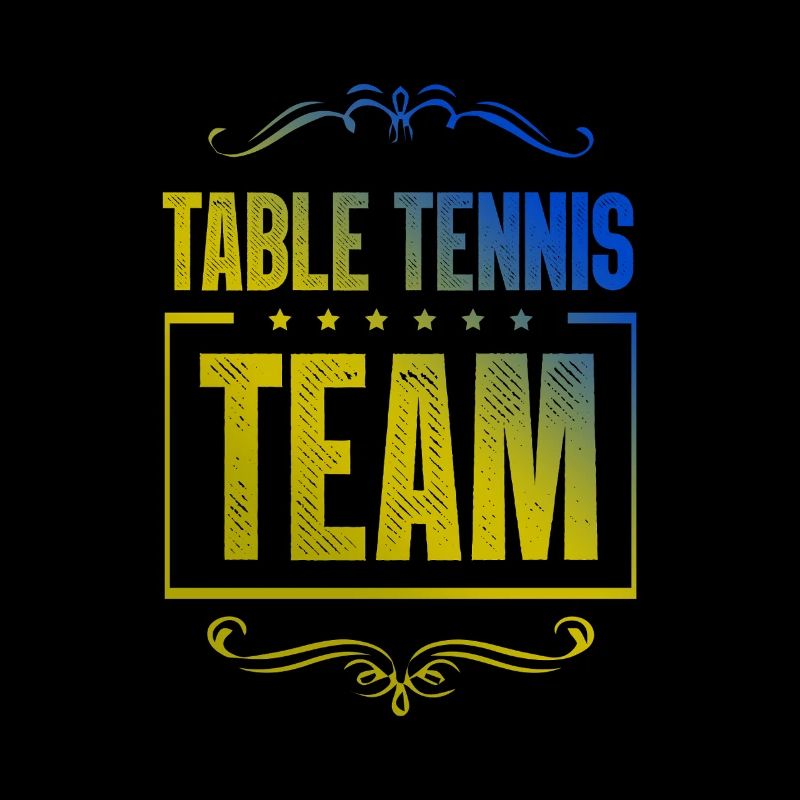 Équipe de tennis de table