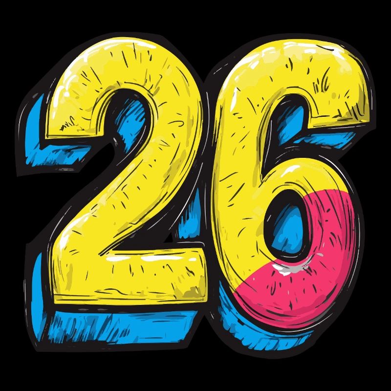 Bande dessinée à 26 chiffres