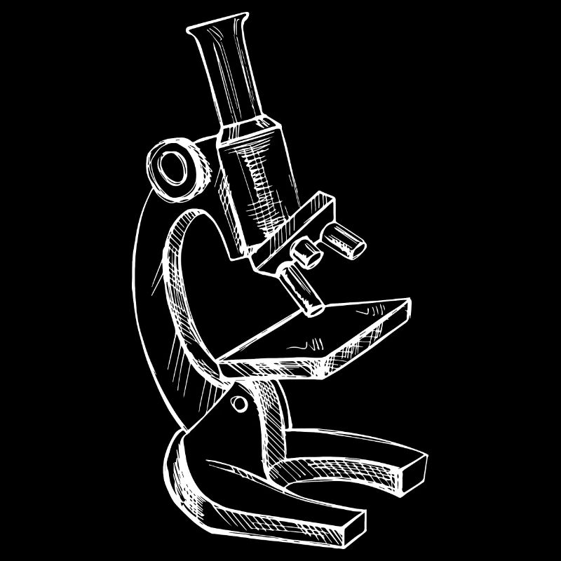 Croquis de microscope