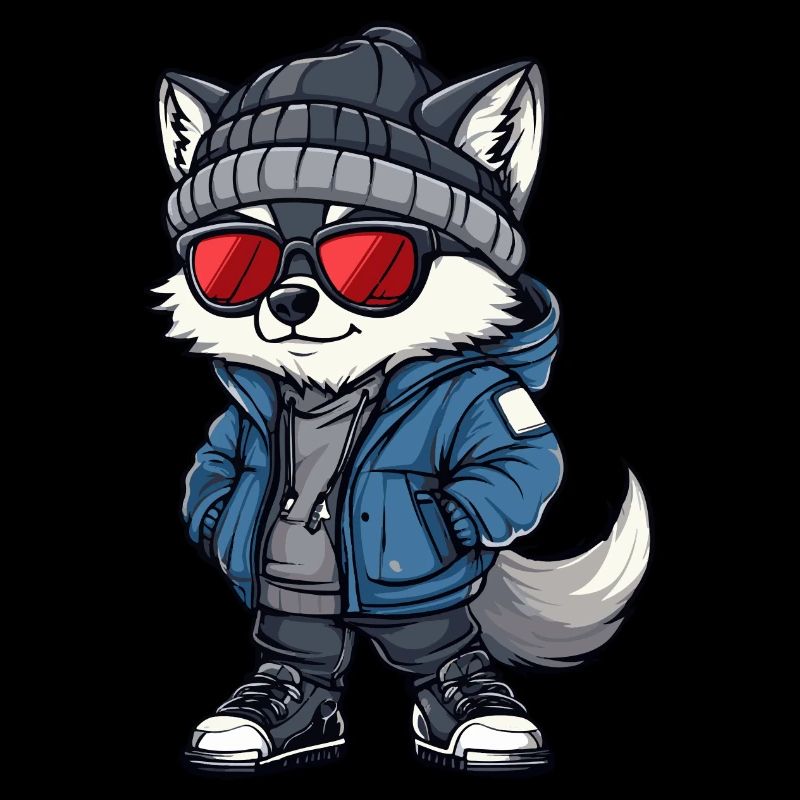 Loup Hiver