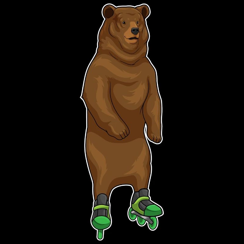 Patins à roues alignées Bear