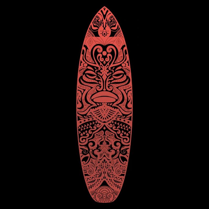 Maori Surf (rote Version)
