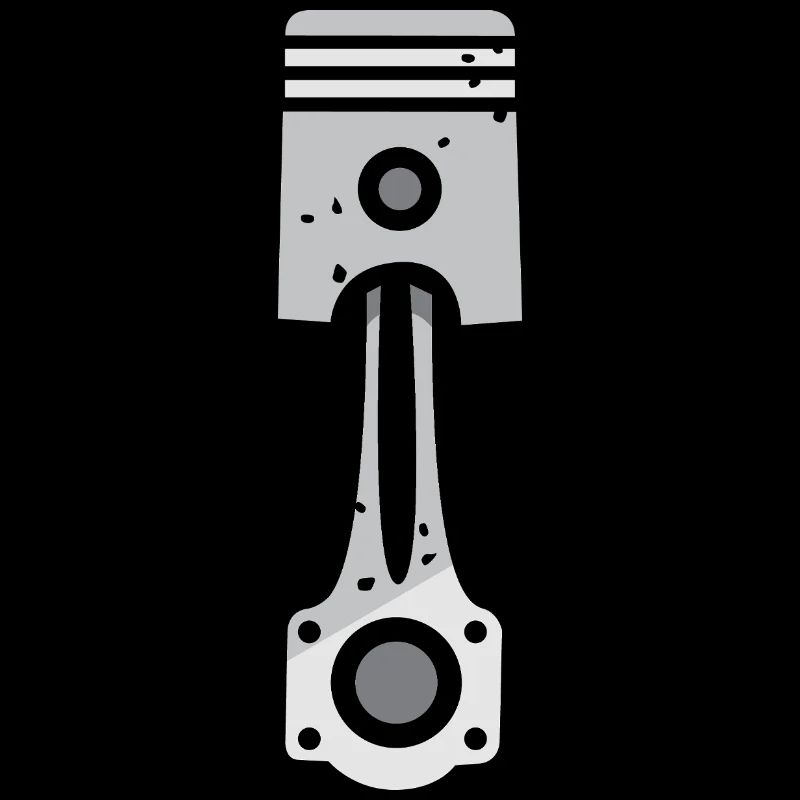 Crossed piston engine design
