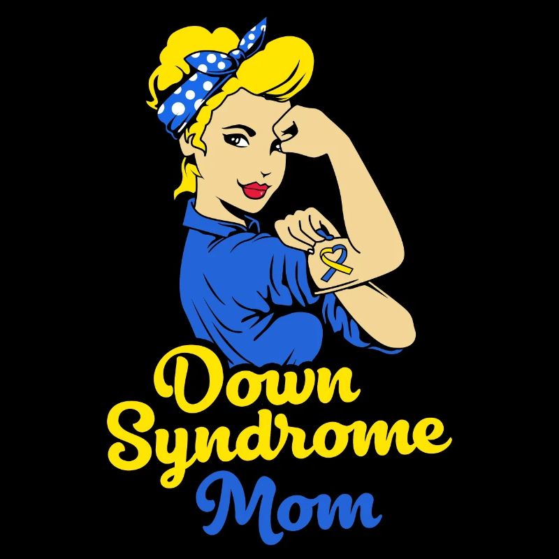 Down Syndrom T21 Chromosom Trisomie Mutter Mama