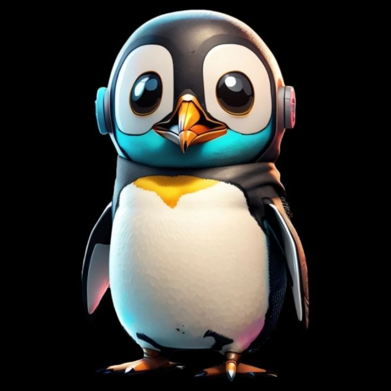 Robot Pingouin