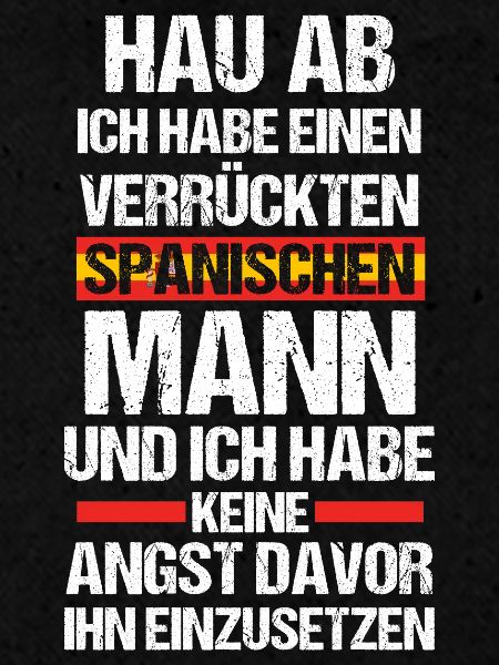Spanier Spanien