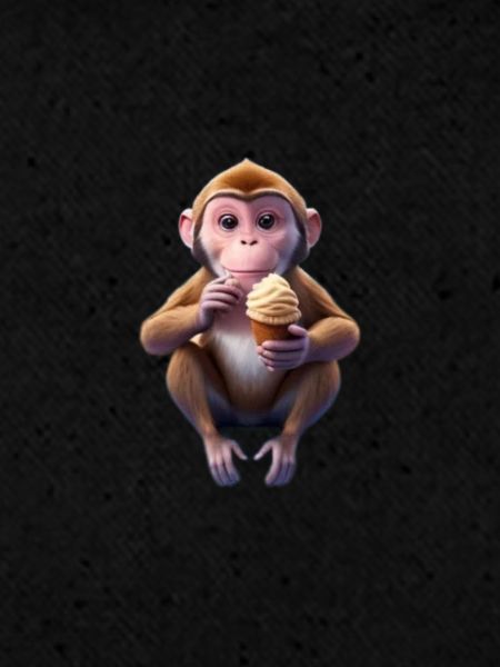 Galaktischer Eisaffe