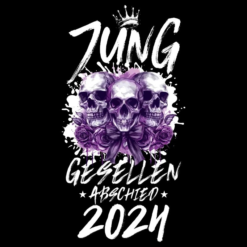 Crâne d’enterrement de vie de garçon 2024