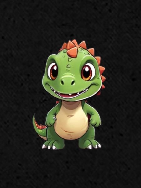 Dinosaure mignon