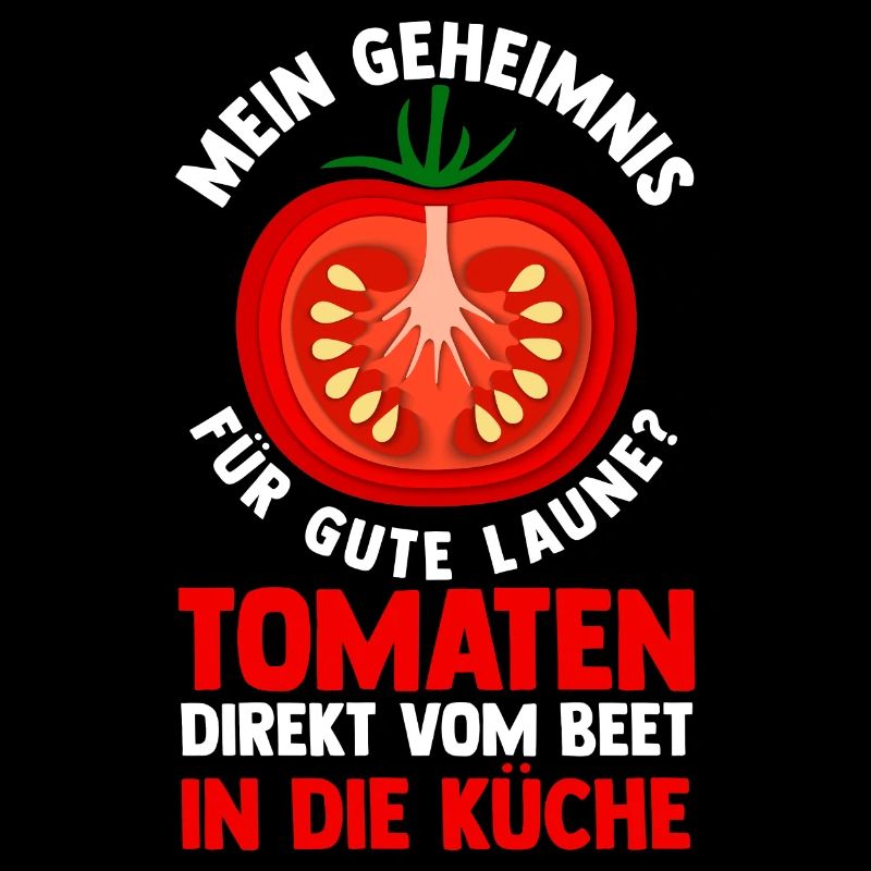 Gärtner Tomate Bauer Garten