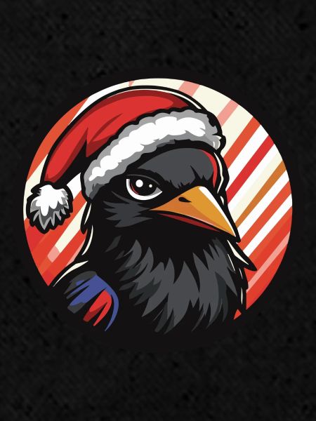 Raven Crow Noël