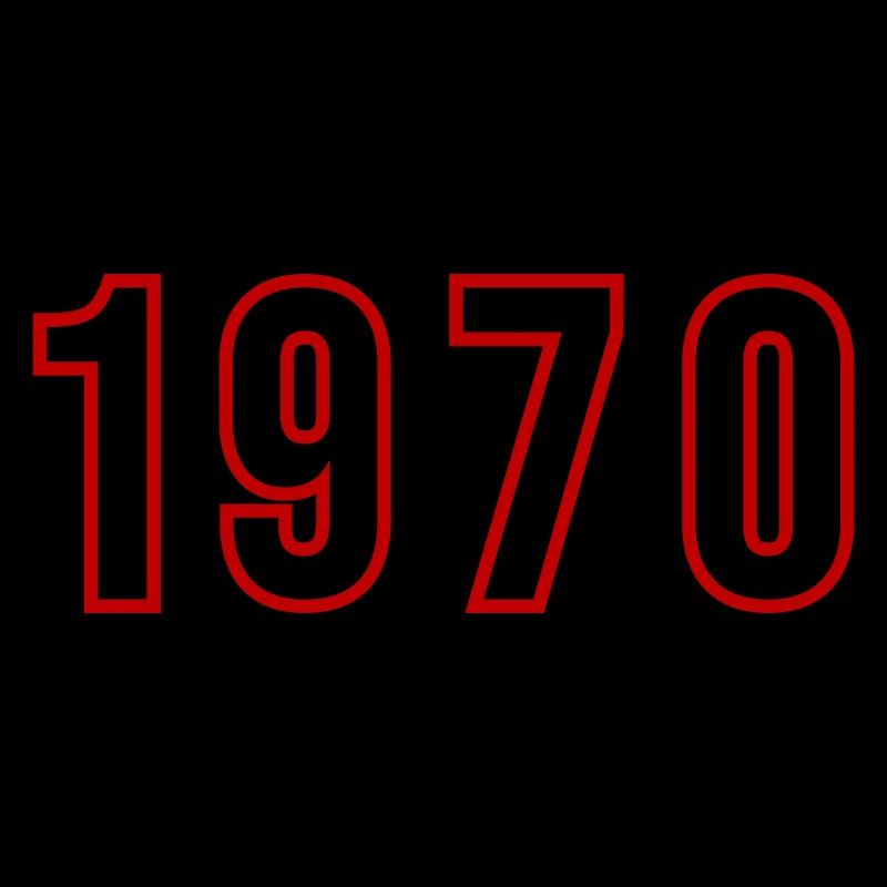 1970 Year Number