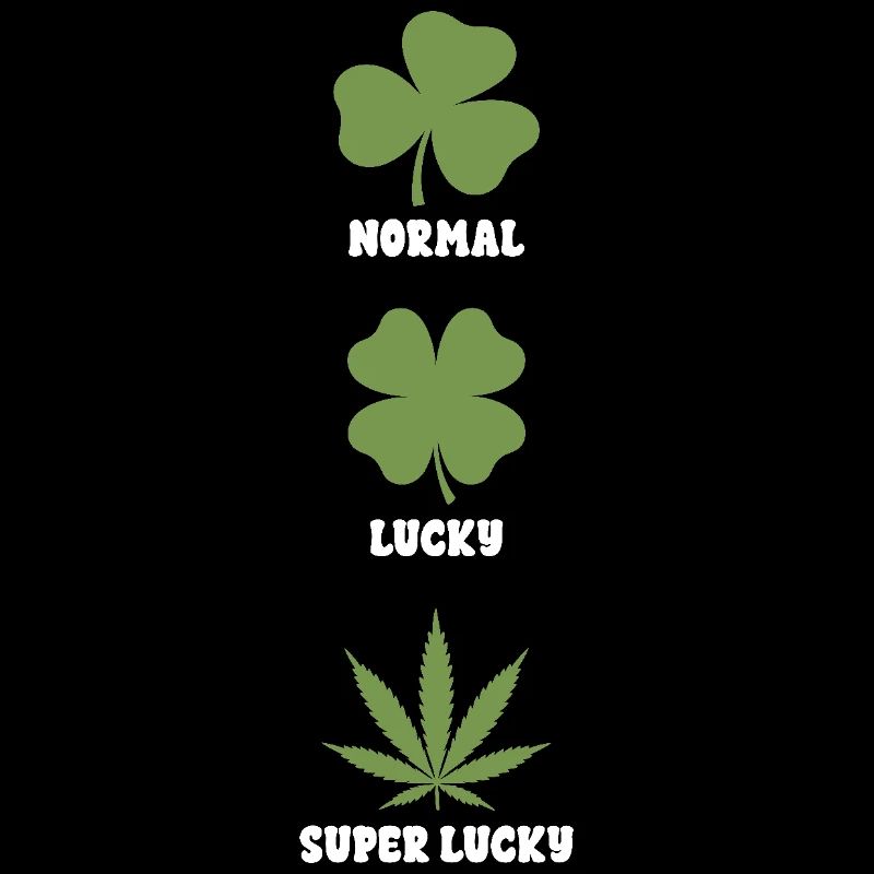 Evolution de la chance, normal, chanceux, super chanceux,