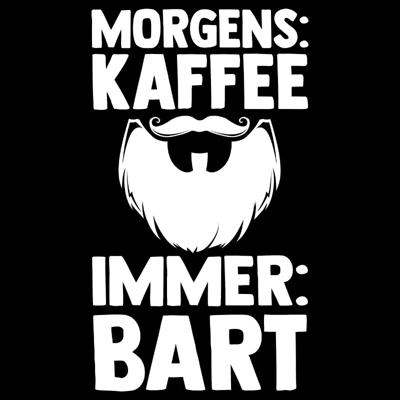 Bärtig Bartträger Bart