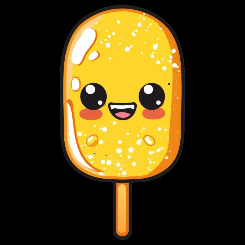 Lustiger Corndog Comic