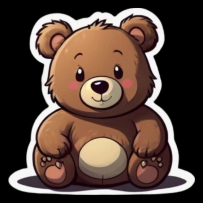 Ours mignon
