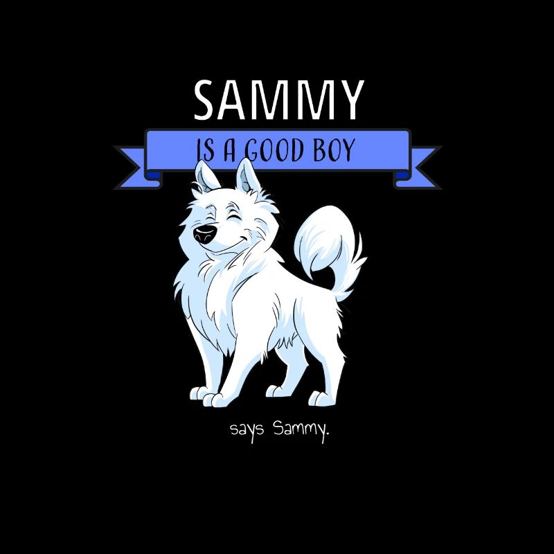 Sammy der Samojede