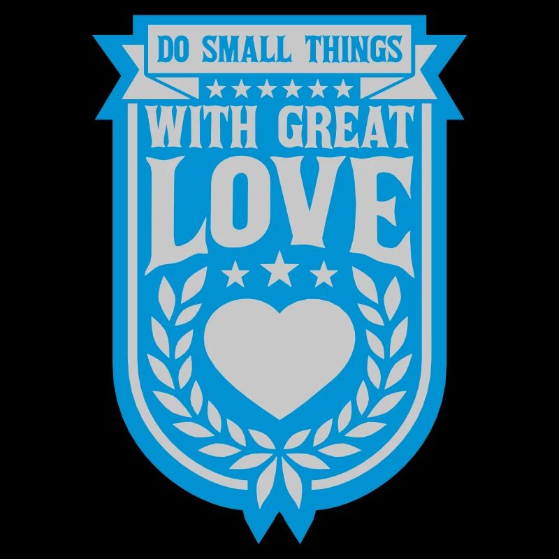 Zitat do small things