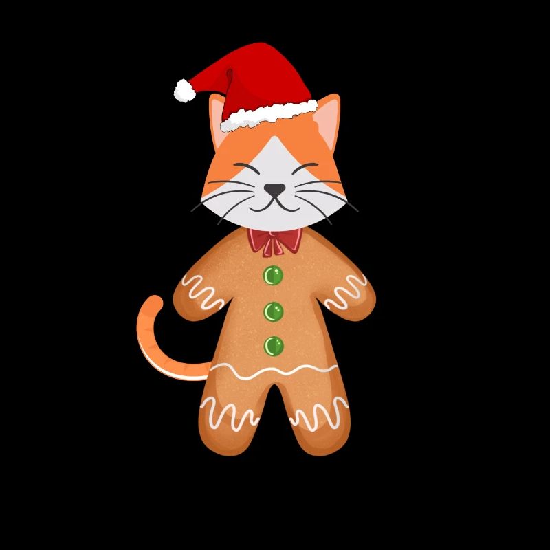 Gingerbread Cat