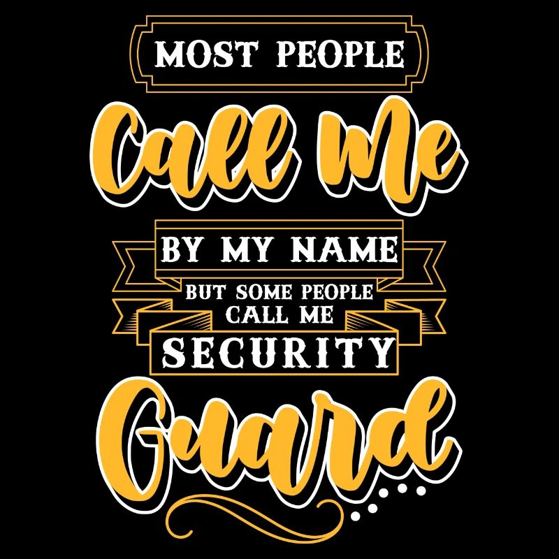 Security Security Officer Security Service Work