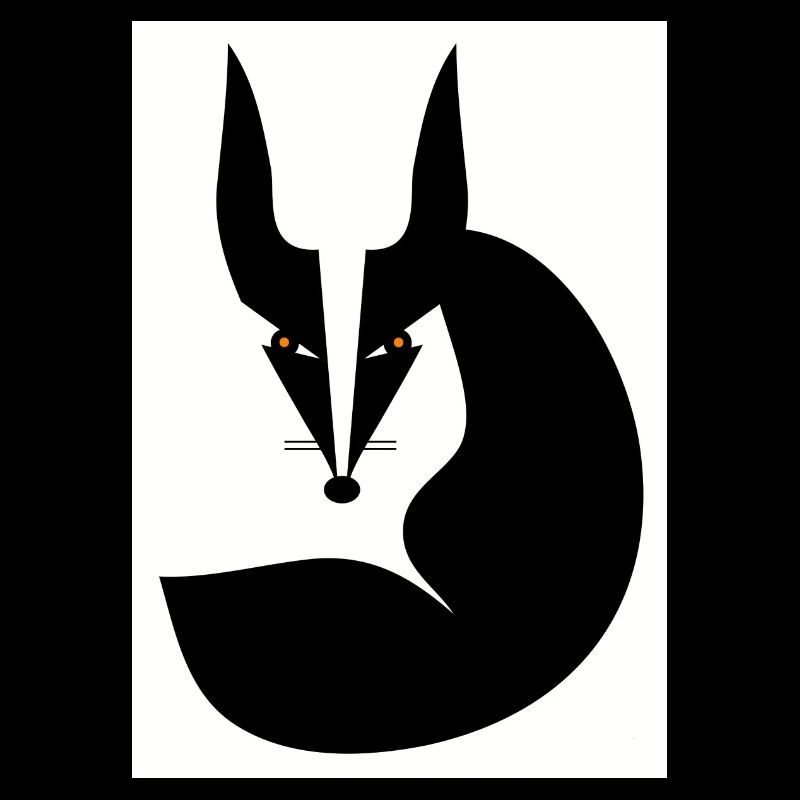 black fox