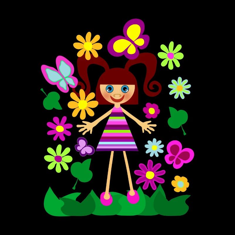 BLUMENMÄDCHEN