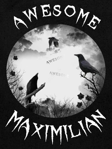 Maximilien Anniversaire Max
