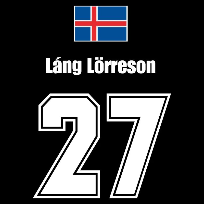 Island Trikot Nr.27