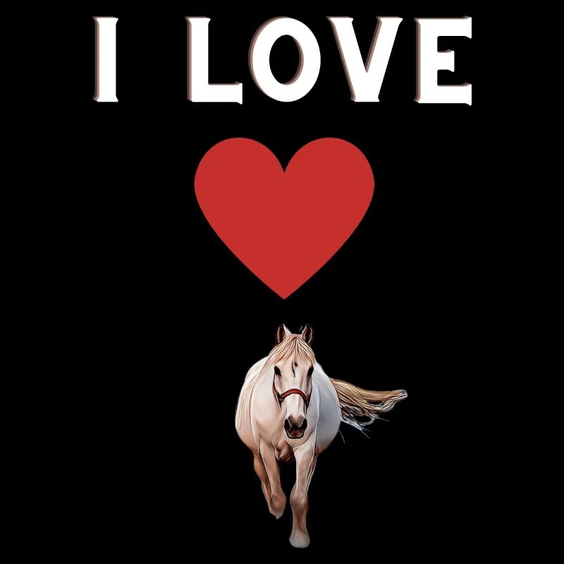 J’aime les chevaux