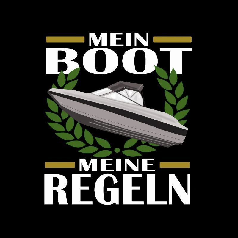 MEIN BOOT MEINE REGELN