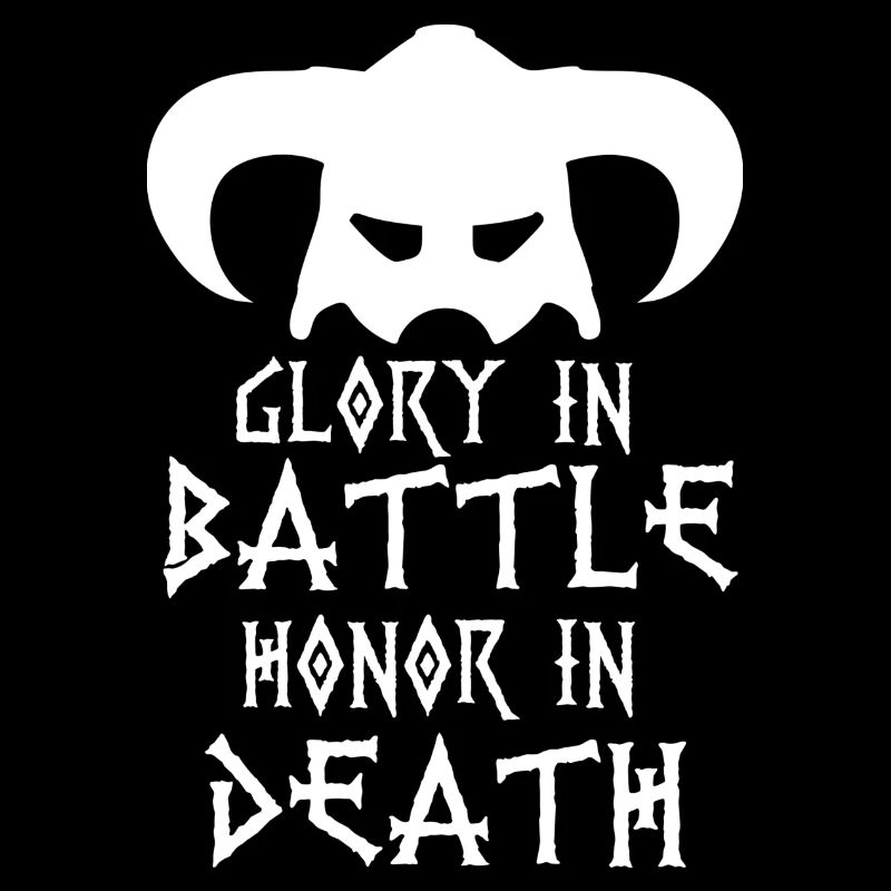 Symbol des Wikinger-Todes