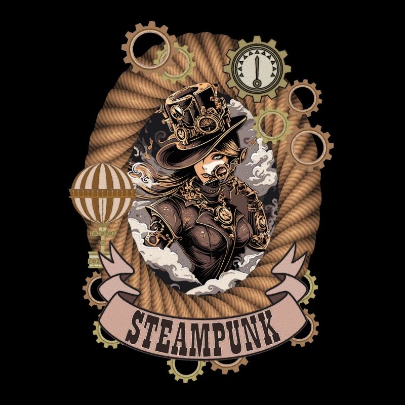 FILLE STEAMPUNK