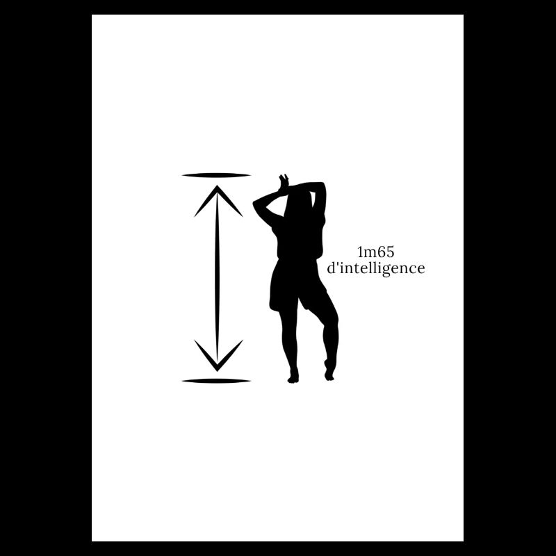 1m65 d'intelligence