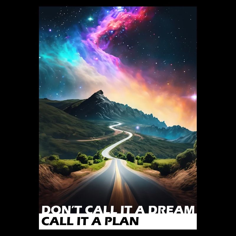 Call it a plan