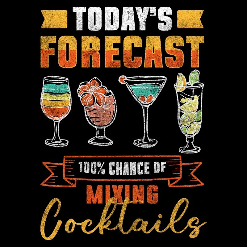 Vacances de l’alcool du barman