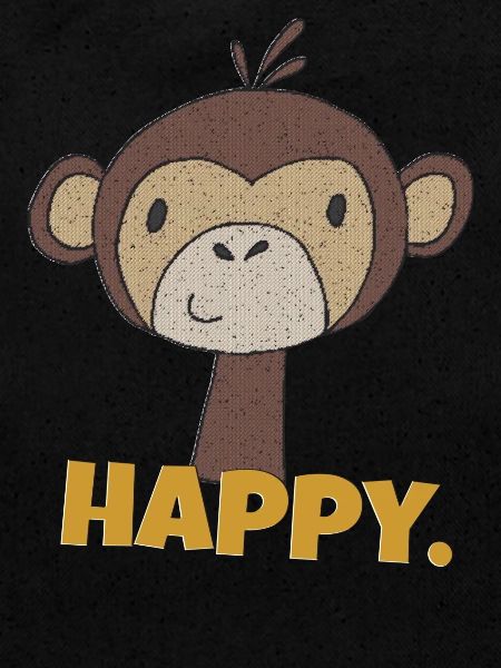 Singe Heureux